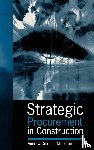 Cox, Andrew, Townsend, Mike - Strategic Procurement in Construction