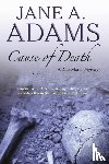 Adams, Jane A. - Cause of Death
