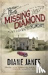 Janes, Diane - The Missing Diamond Murder