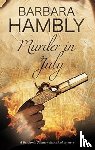 Hambly, Barbara - Murder in July