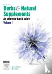 Braun, Lesley, Cohen, Marc - Herbs and Natural Supplements, Volume 1