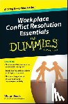 Scott, Vivian - Workplace Conflict Resolution Essentials For Dummies