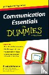 Kuhnke, Elizabeth (Executive Coach) - Communication Essentials For Dummies
