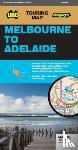 UBD Gregory's - Melbourne to Adelaide Map 345 4th ed