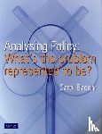 Bacchi, Carol - Analysing Policy
