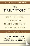 Holiday, Ryan, Hanselman, Stephen - Daily Stoic