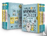 Clanton, Ben - A Waffle Lot of Narwhal and Jelly (Hardcover Books 1-5)