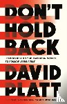 Platt, David - Don't Hold Back