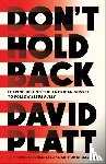 Platt, David - Don't Hold Back