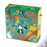  - Animals of the World Jumbo Puzzle