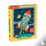 Mudpuppy - Transportation Puzzle Sticks