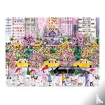Galison Mudpuppy - Michael Storrings Spring on Park Avenue 1000 Piece Puzzle