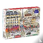 Galison - Michael Storrings Paris 1000 Piece Puzzle