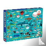 Mudpuppy - Ocean Life 1000pc Family Puzzle