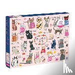Mudpuppy - Cool Cats A-Z 1000 Piece Puzzle