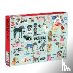 Mudpuppy - Hot Dogs A-Z 1000 Piece Puzzle