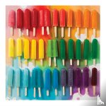 Galison - Rainbow Popsicles 500 Piece Puzzle