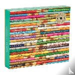 Galison - Phat Dog Vintage Pencils 1000 Piece Foil Stamped Puzzle