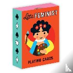 Lydia Ortiz - Little Feminist Playing Cards