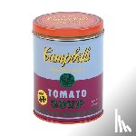 Mudpuppy - Andy Warhol Soup Can Red Violet 300 Piece Puzzle