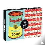 Galison - Andy Warhol Soup Can 2-sided 500 Piece Puzzle