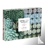 McMenemy, Sarah - Succulent Garden 2-Sided 500 Piece Puzzle