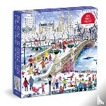 Galison - Michael Storrings Bow Bridge in Central Park 500pc Puzzle