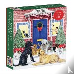 Galison - Christmas Cottage Square Boxed 1000 Piece Puzzle