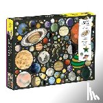 Galison - Zero Gravity 1000 Piece Puzzle With Shaped Pieces