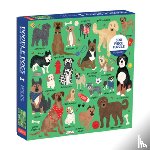 Galison - Doodle Dog And Other Mixed Breeds 500 Piece Family Puzzle
