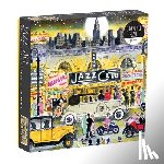 Galison - Michael Storrings Jazz Age 1000 Piece Puzzle