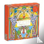 McMenemy, Sarah - Frank Lloyd Wright Imperial Hotel Peacock Rug 500 Piece Foil Puzzle
