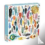 McMenemy, Sarah - Feathers 500 Piece Foil Puzzle