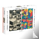 McMenemy, Sarah - Moma Sol Lewitt 500 Piece 2-Sided Puzzle