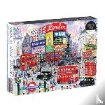 Galison - London By Michael Storrings 1000 Piece Puzzle