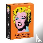 Galison - Andy Warhol Mini Shaped Puzzle Marilyn