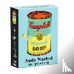 Galison - Andy Warhol Mini Shaped Puzzle Campbell's Soup