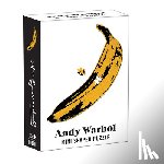 Galison - Andy Warhol Mini Shaped Puzzle Banana