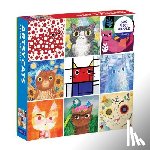 Angie Rozelaar - Artsy Cats 500 Piece Family Puzzle