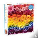  - Rainbow Summer Flowers 500 Piece Puzzle