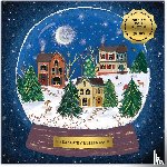 Galison - Winter Snow Globe 500 Piece Puzzle