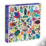 Mudpuppy - Kaleido Beetles 500 Piece Family Puzzle