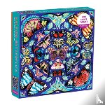  - Kaleido-Butterflies 500 Piece Family Puzzle