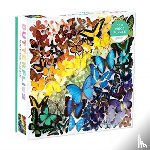  - Rainbow Butterflies 500 Piece Puzzle