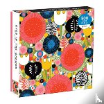  - Eyes In The Garden 500 Piece Puzzle
