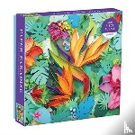 Galison - Paper Paradise 500 Piece Puzzle