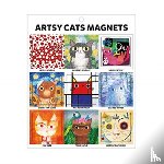 Rozelaar, Angie - Artsy Cats Magnets