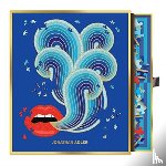 Galison - Jonathan Adler 750 Piece Lips Shaped Puzzle