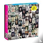 Galison - Andy Warhol Selfies 1000 Piece Puzzle