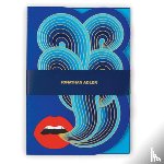 Galison - Jonathan Adler Lips A5 Journal